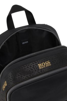 mens backpack hugo boss