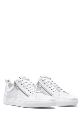 hugo boss white sneakers