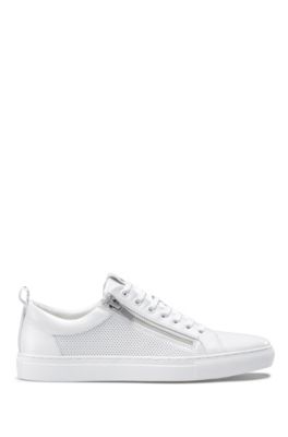 hugo boss grey sneakers