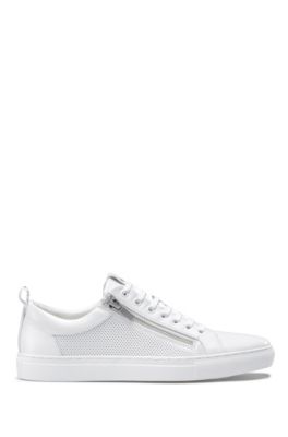 hugo boss white shoes