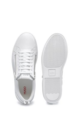 hugo boss white sneakers