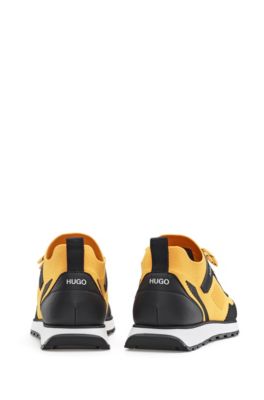 Men's Sneakers | Yellow | HUGO BOSS