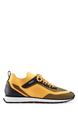 Men's Sneakers | Yellow | HUGO BOSS