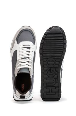 grey hugo boss shoes