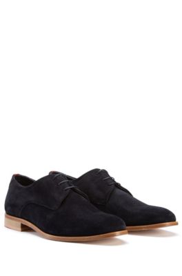 hugo boss suede shoes