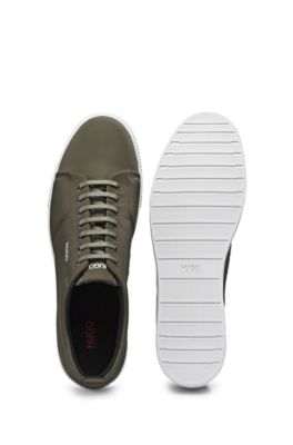 hugo boss green sneakers