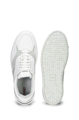 hugo boss white sneakers