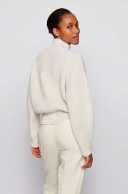 hugo boss sweater women's