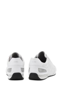 hugo boss white trainers