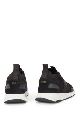 very hugo boss trainers