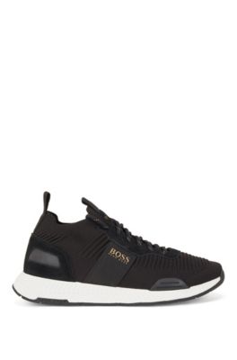 mens hugo boss running trainers