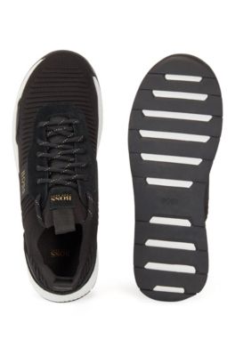 hugo boss sneakers black