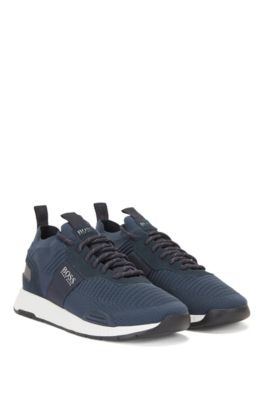 hugo boss trainers blue