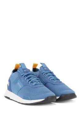 hugo boss blue shoes