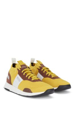 yellow shoes trainers