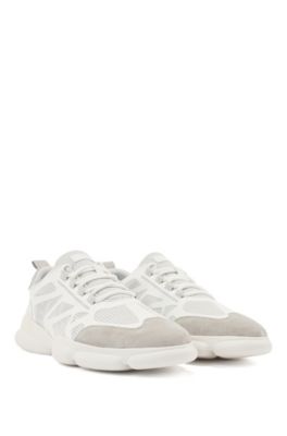 white hugo boss trainers sale