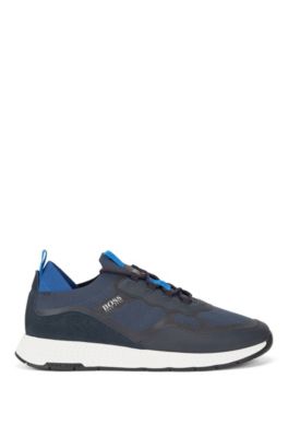 blue hugo boss shoes