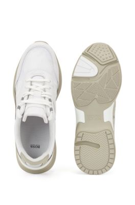 white hugo boss trainers sale