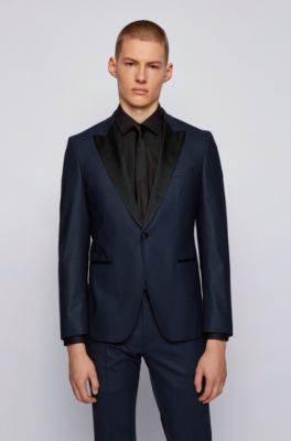 hugo boss silk suit