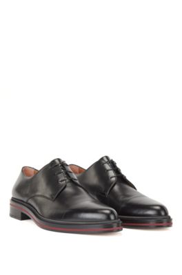 hugo boss men's leather shoes