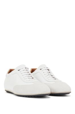 hugo boss mercedes shoes white