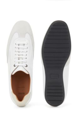 boss sneakers white