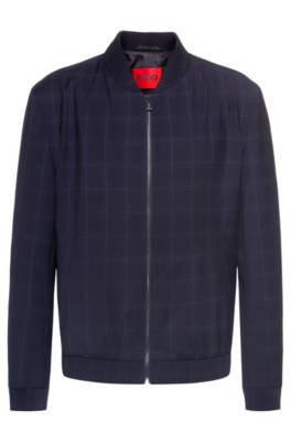 Veste Extra Slim Fit en twill de laine vierge