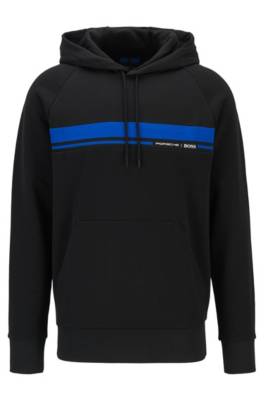 Sweat Regular Fit en molleton de coton mercerisé