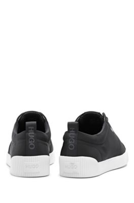 black hugo boss shoes