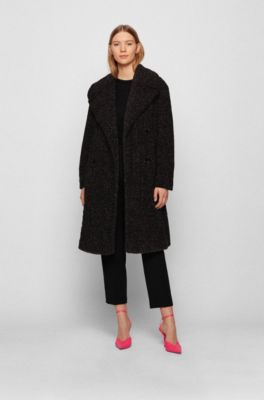 hugo boss coat womens