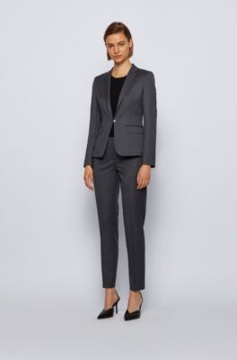 Hosenanzuge Kostume Fur Damen Gemustert Hugo Boss