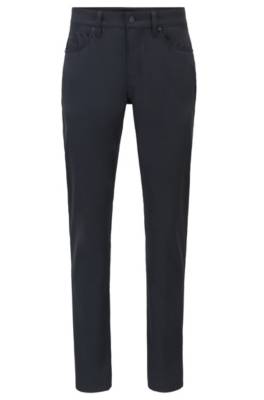 Jean Slim Fit en tissu super stretch déperlant