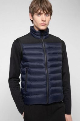 hugo boss gilets