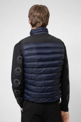 hugo boss gilets