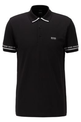 BOSS - Polo shirt in Pima-cotton piqué 