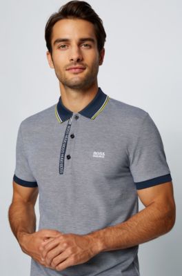 Boss Men's Polo Shirt - White - Size XL