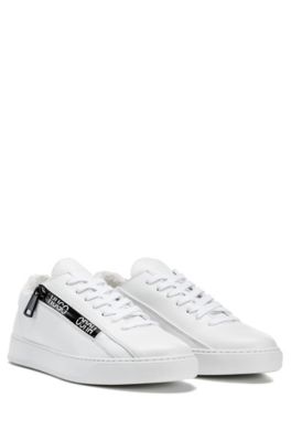 hugo boss white trainers