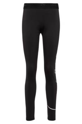 Legging Skinny Fit à logo imprimé manuscrit