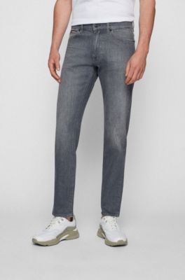 grey boss jeans