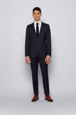 hugo boss suit shoes