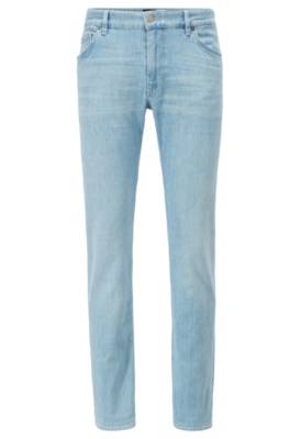 Jean Regular Fit en denim italien bleu doux comme du cachemire