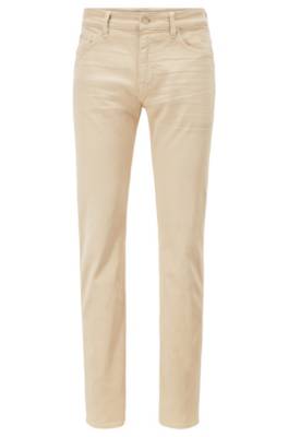 Jean Slim Fit en denim italien très doux