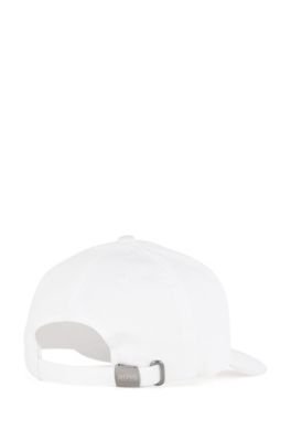 white hugo boss hat