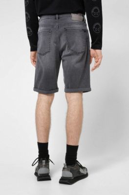 hugo boss jean shorts