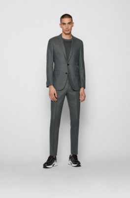 Men's Suits | Green HUGO BOSS