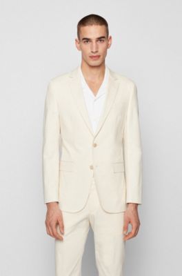 Men's Suits | White | HUGO BOSS