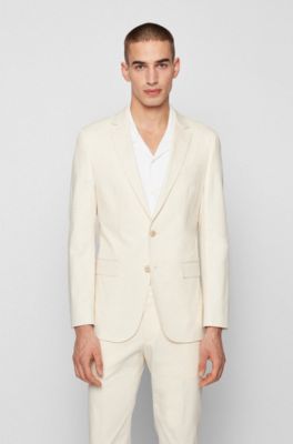 hugo boss white tuxedo jacket