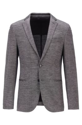 Men S Sport Coats Grey Hugo Boss