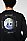 背面图案 Recot²® 棉质常规版型运动衫,  001_Black