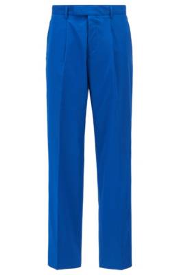 Pantalon Relaxed Fit en coton stretch